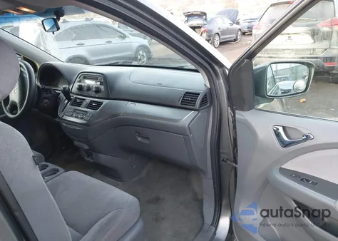 2007 Honda Odyssey Ex из США, поврежденный, VIN 5FNRL38407B506270